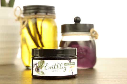 LIMITED EDITION Blueberry Vanilla Whipped Body Butter