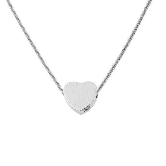 Mini Precious Heart Memorial Necklace