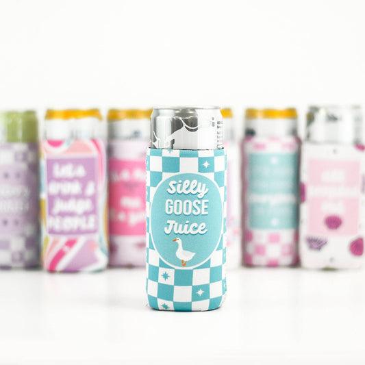 Silly Goose Juice Slim Can Cooler