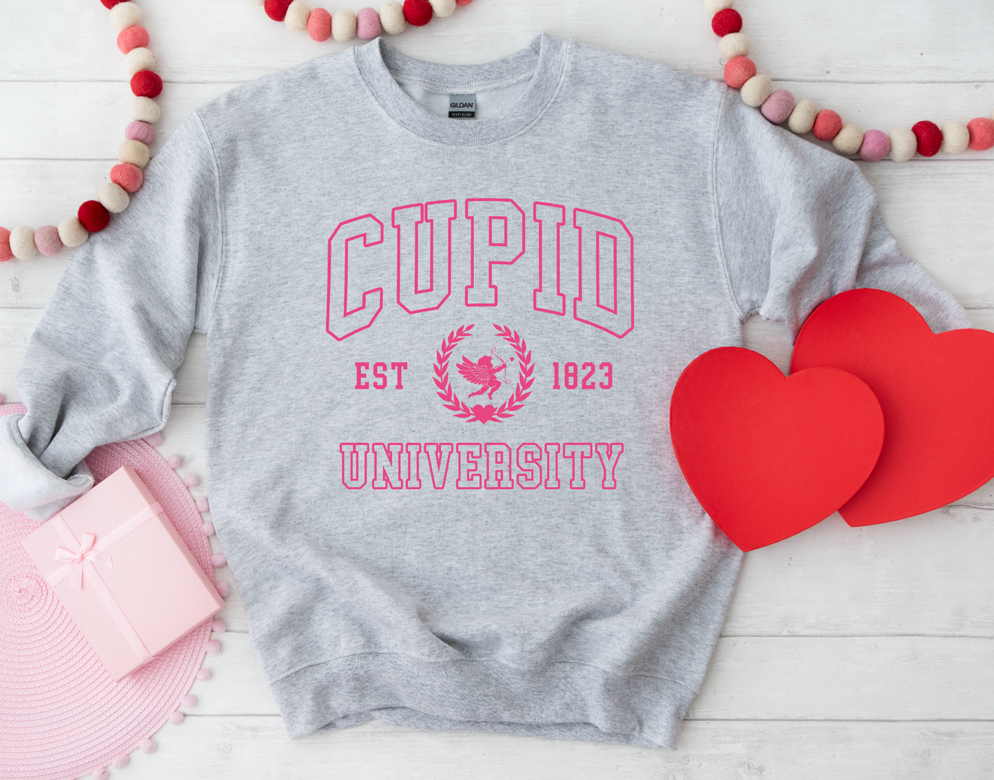 Cupid University Sweatshirt