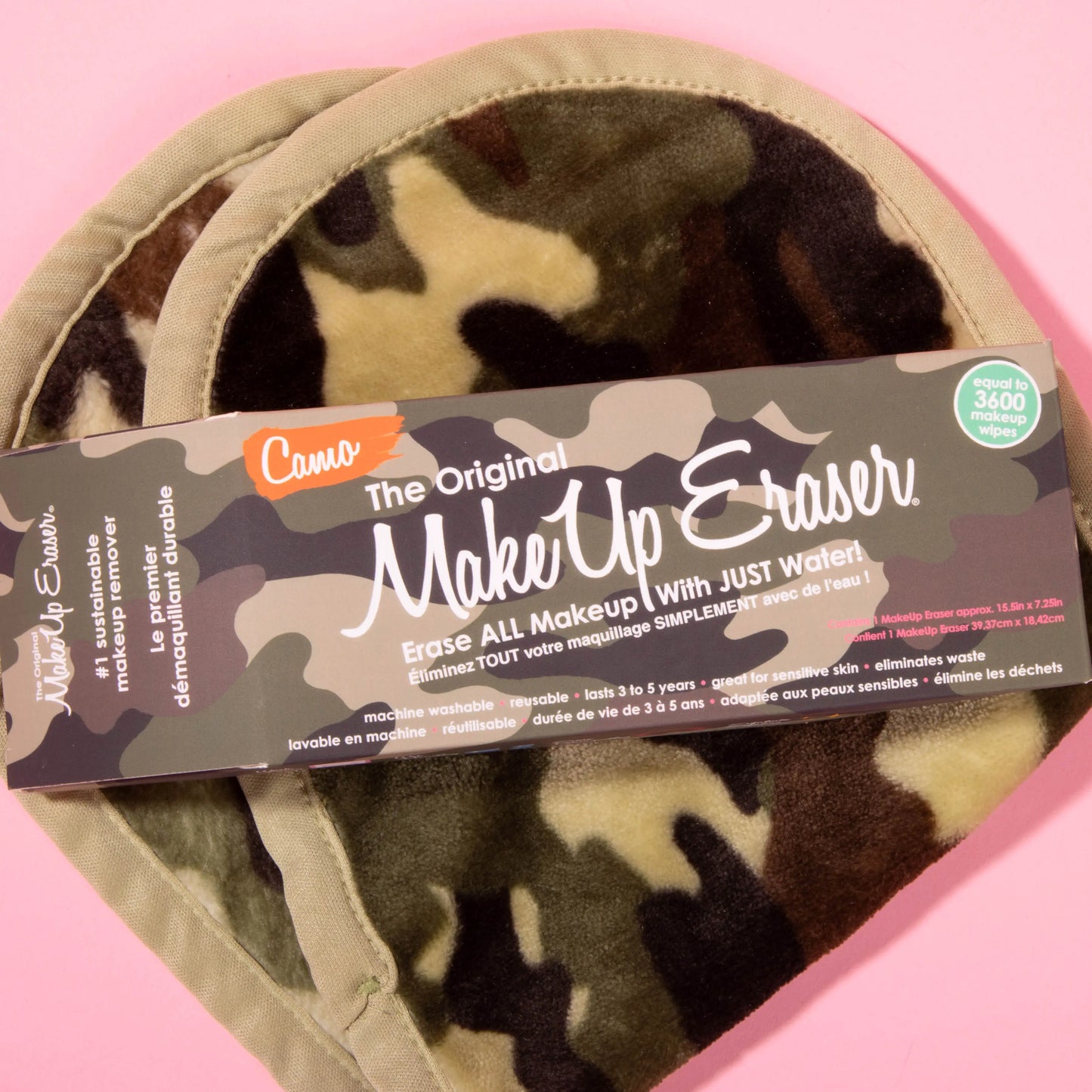 Camo Print | MakeUp Eraser