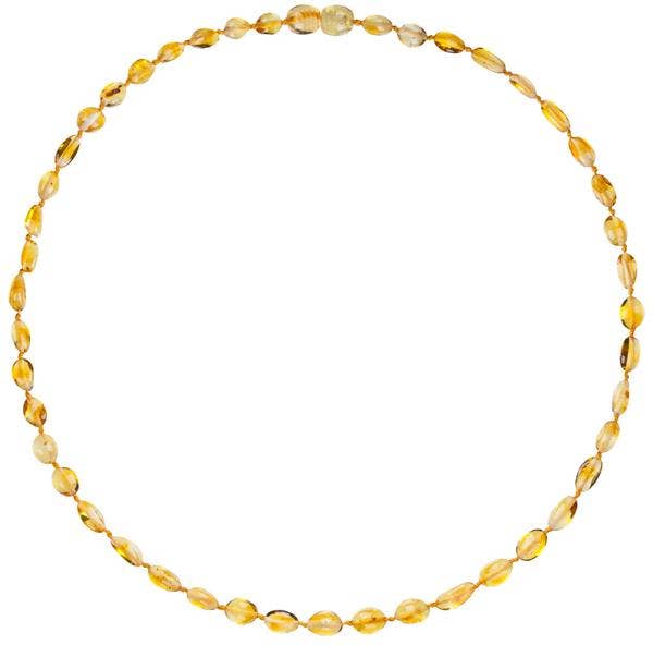 Adult Beans Honey Necklace 18"