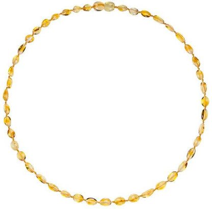 Adult Beans Honey Necklace 18"