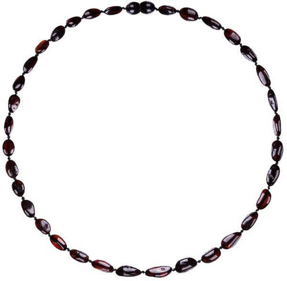 Adult Beans Cherry Necklace 18"