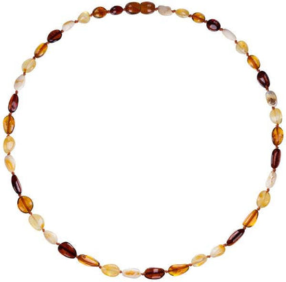 Adult Beans Multi Necklace 18"