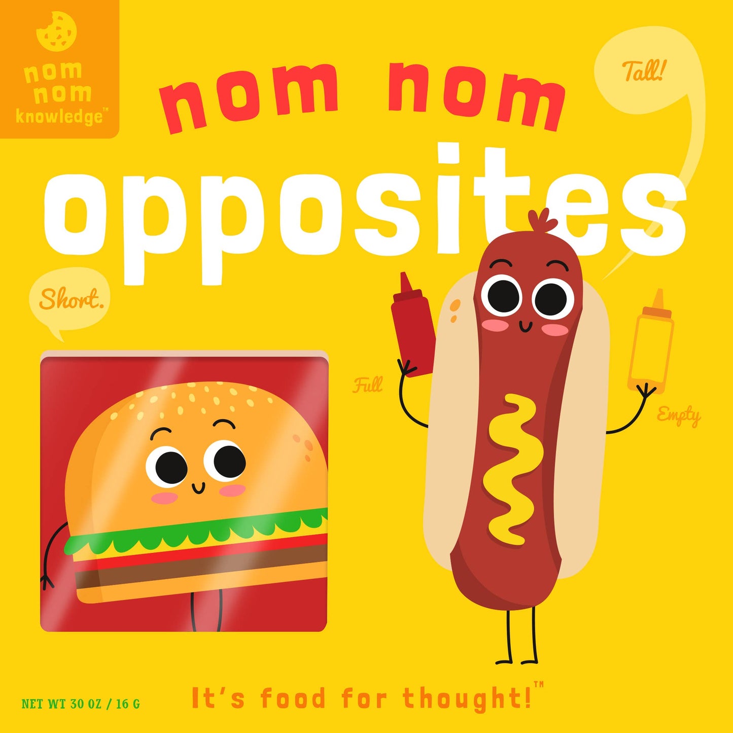 Nom Nom: Opposites