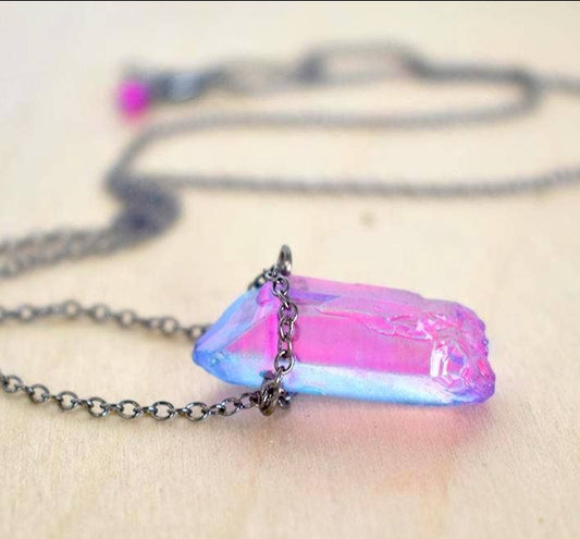 Unicorn Crystal Necklace