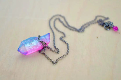 Unicorn Crystal Necklace