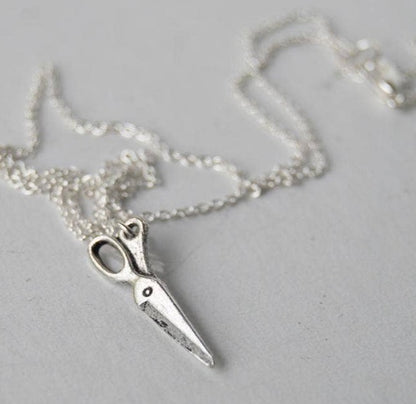 Mini Scissors Necklace