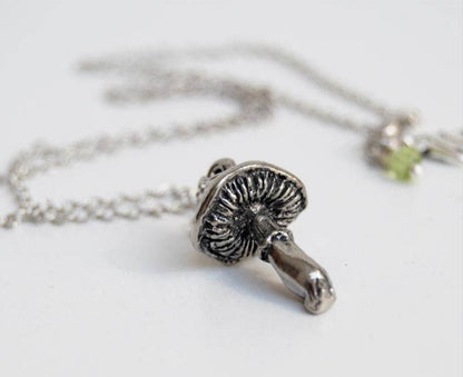 Forest Mushroom Necklace