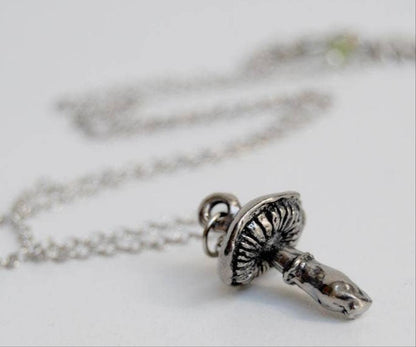 Forest Mushroom Necklace