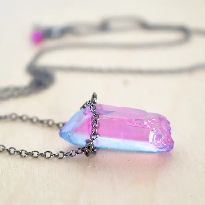 Unicorn Crystal Necklace