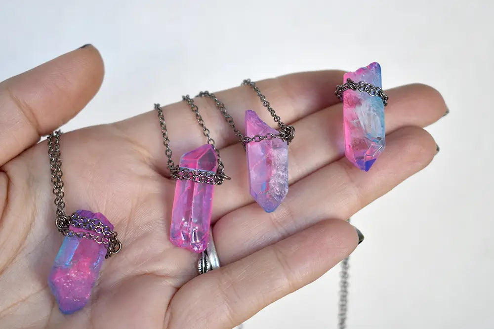 Unicorn Crystal Necklace