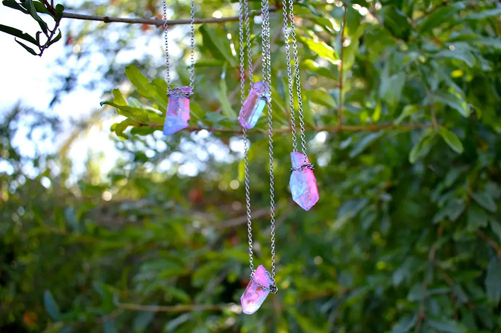 Unicorn Crystal Necklace