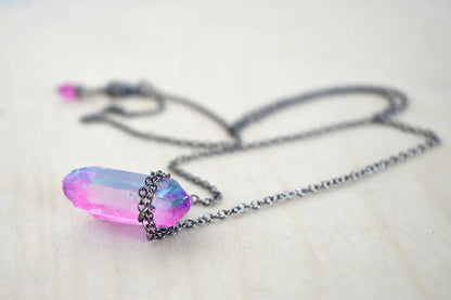 Unicorn Crystal Necklace