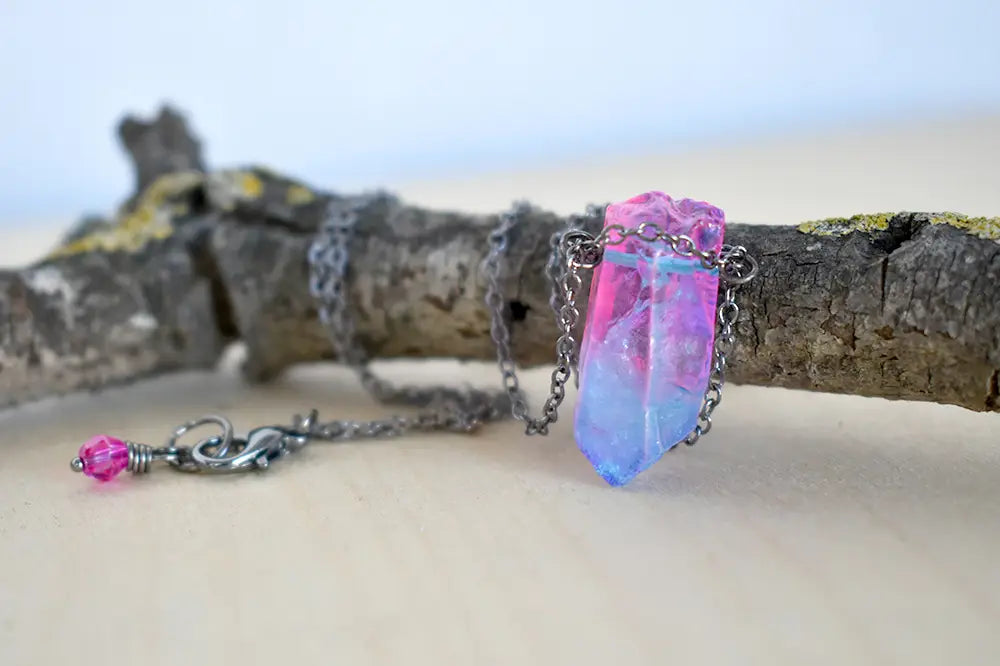 Unicorn Crystal Necklace