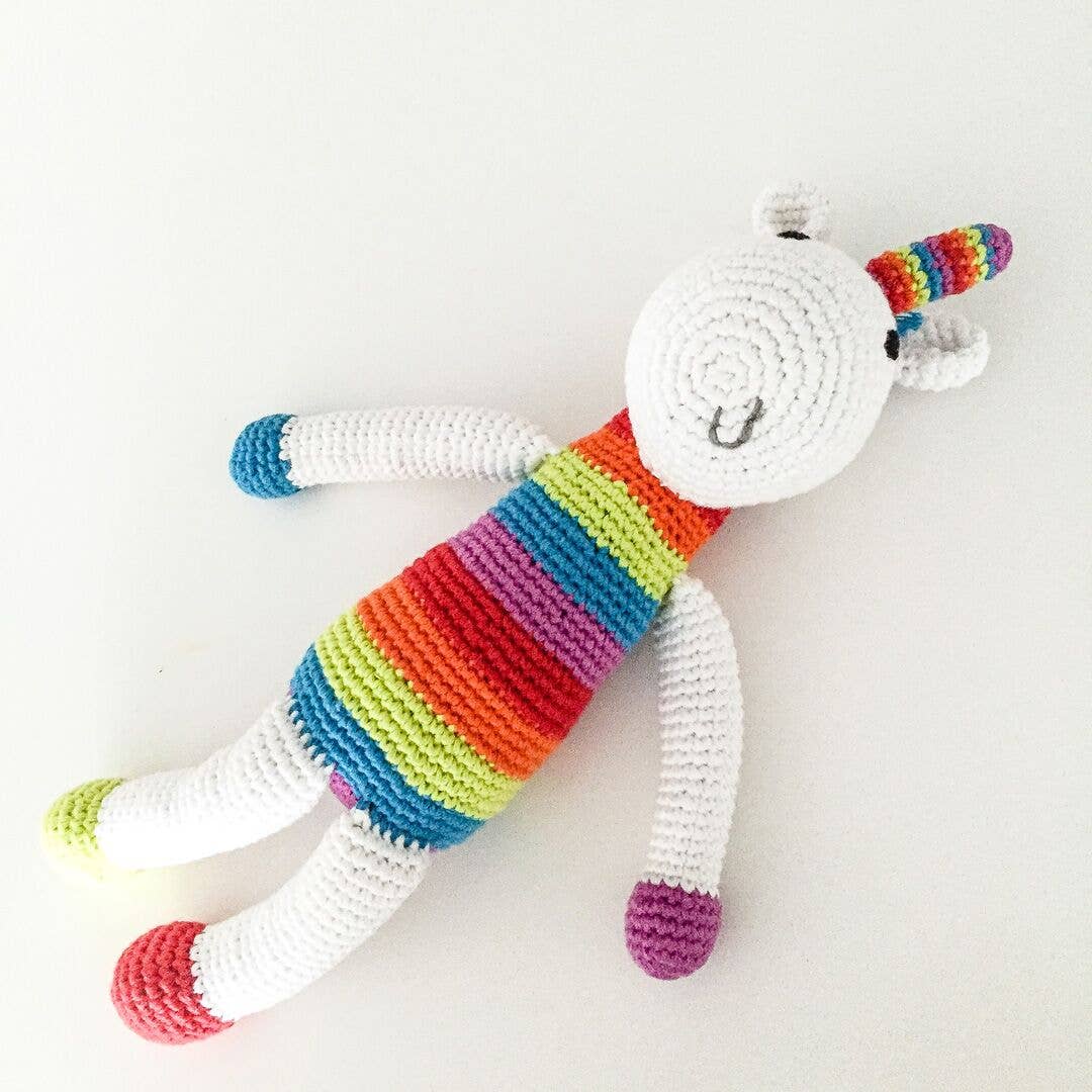 Unicorn Rattle