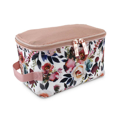 Blush Floral Pack Like a Boss™ Diaper Bag Packing Cubes