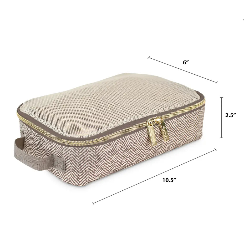 Taupe Pack Like a Boss™ Diaper Bag Packing Cubes