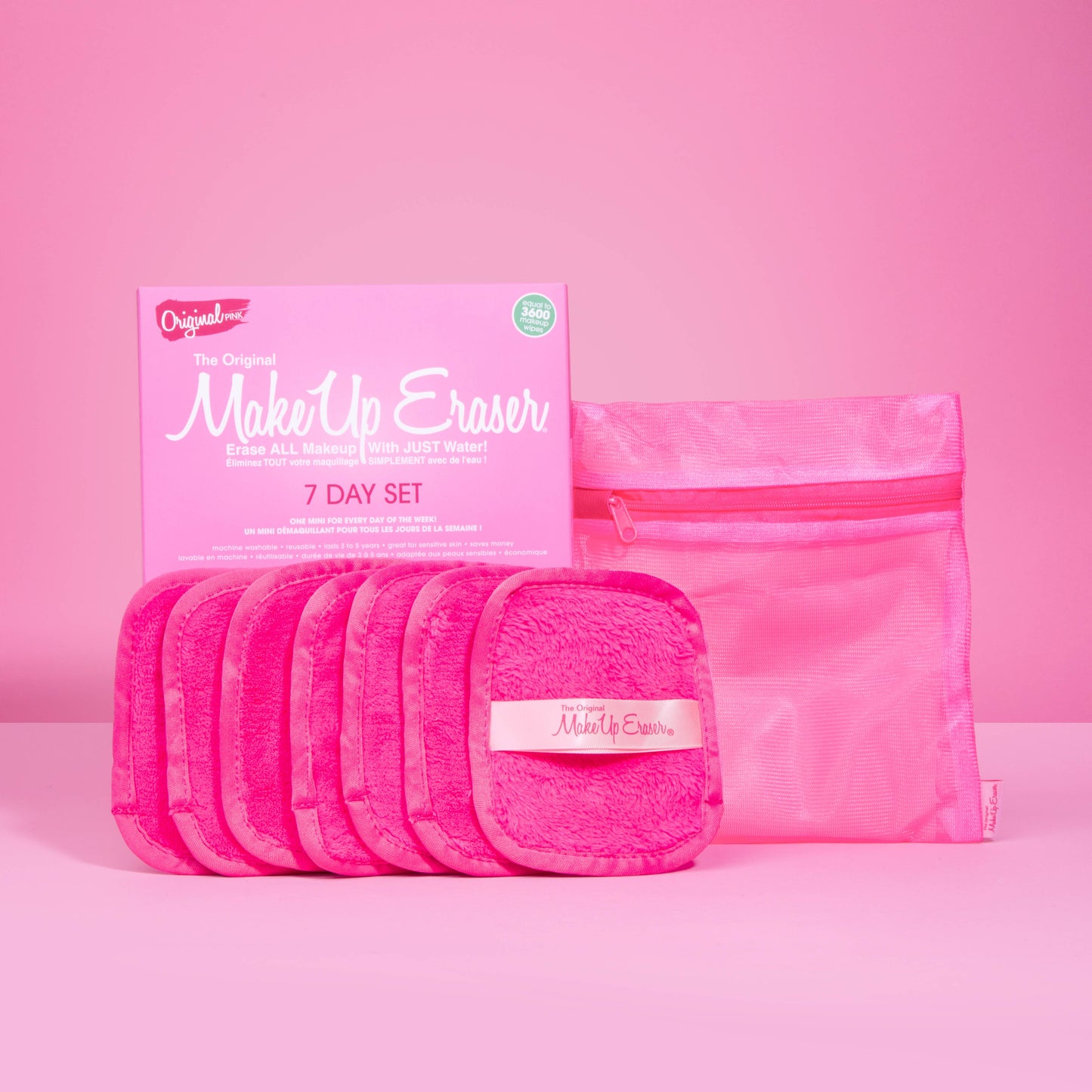 OG Pink 7-Day Set MakeUp Eraser