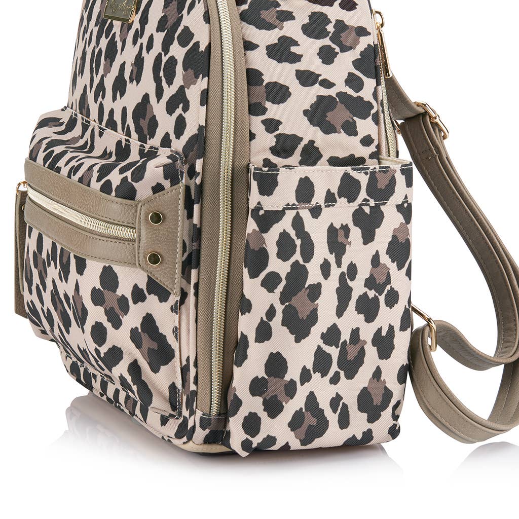 Leopard Itzy Mini™ Diaper Bag Backpack DISCONTINUED