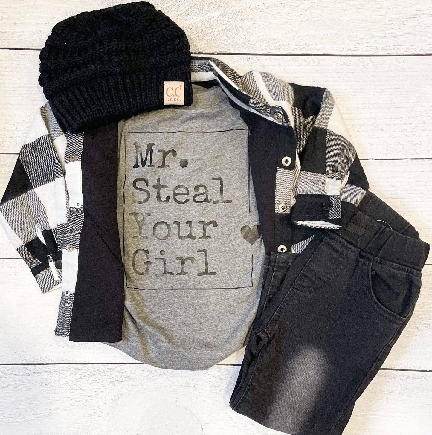 Mr. Steal Your Girl T-Shirt FINAL SALE