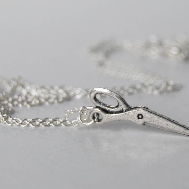 Mini Scissors Necklace