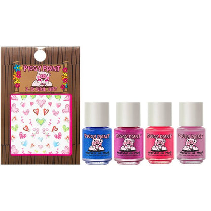 Tiny Tiaras Polish Sets