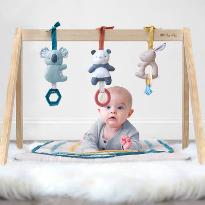 Bitzy Bespoke Ritzy Activity Gym™ Wooden Gym with Toys FINAL SALE