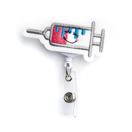 Nurse Badge Reel Holder