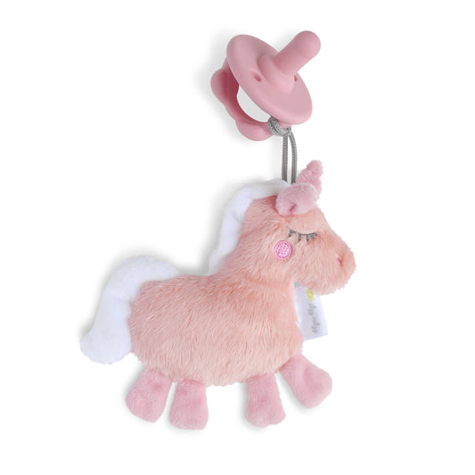 Sweetie Pal™ Plush & Pacifier Unicorn