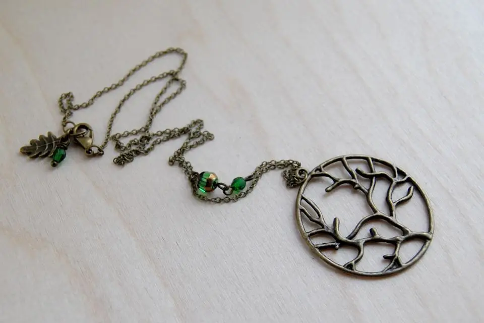Fangorn Forest Necklace