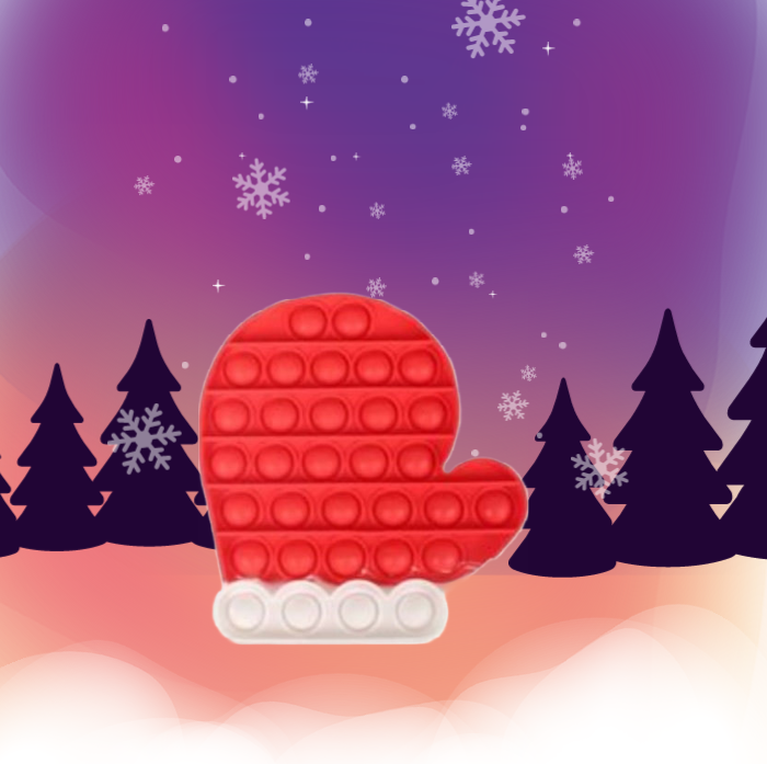Santa Glove Sensory Toy