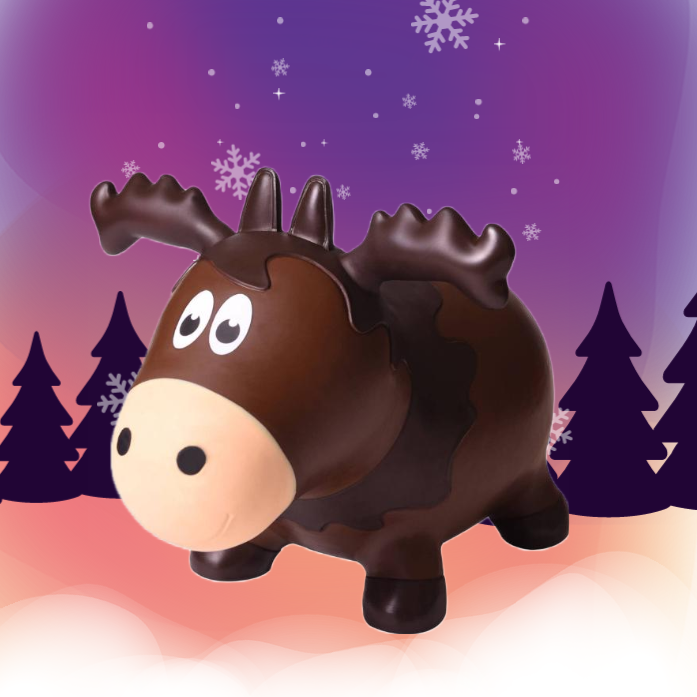 Moose Wildlife Hopper
