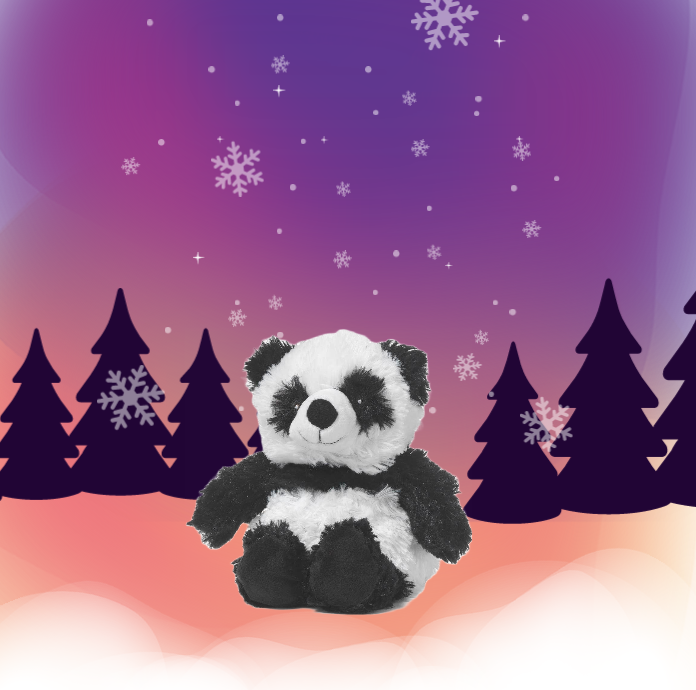 Panda Junior Warmies