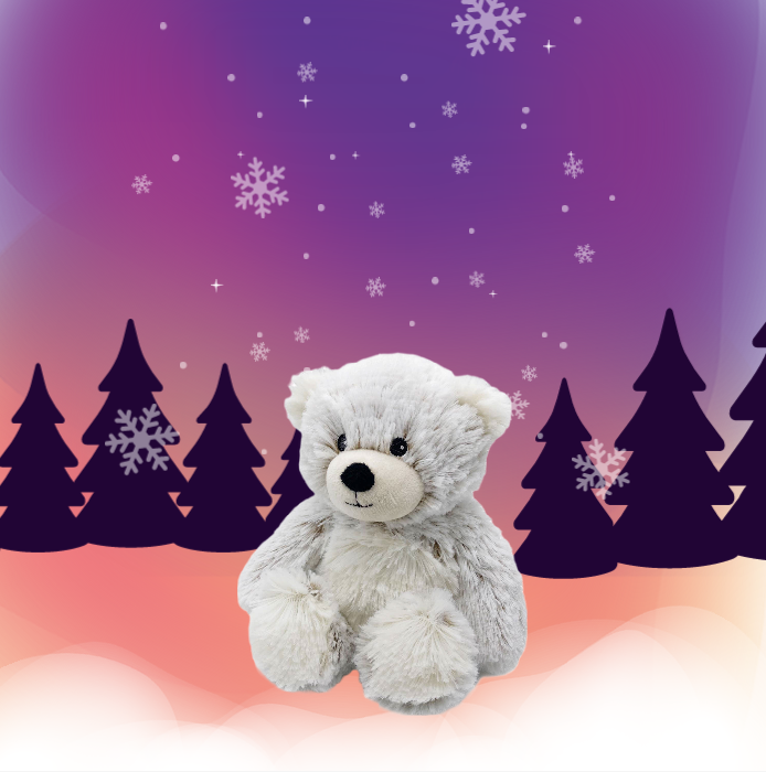 Marshmallow Bear Warmies Junior