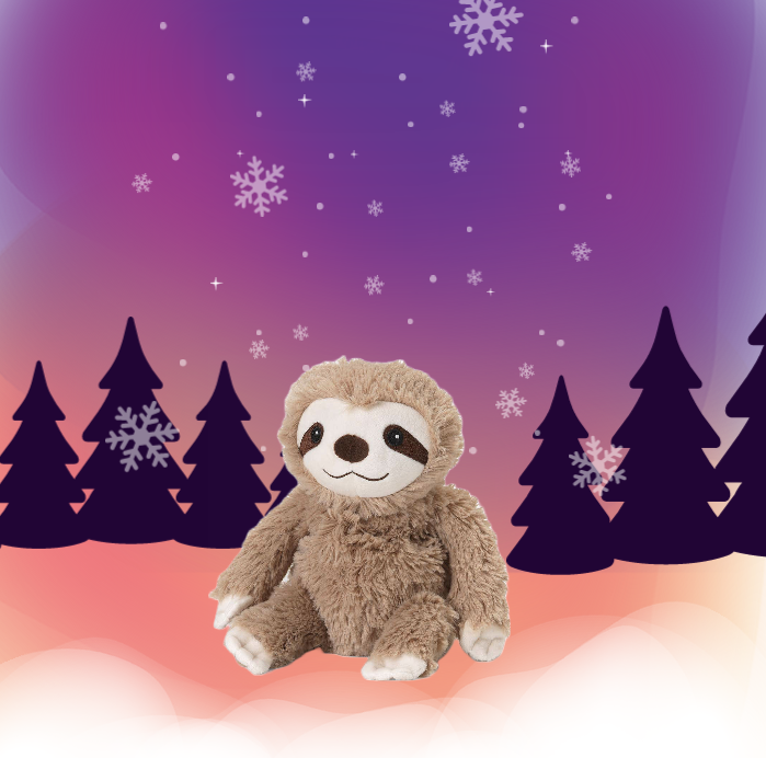 Sloth Junior Warmies