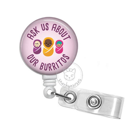 Badge Reel: Ask us about our burritos