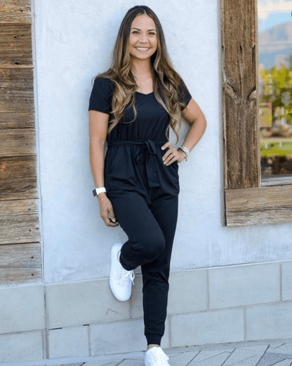 Women's Jesse V-Neck Jumpsuit