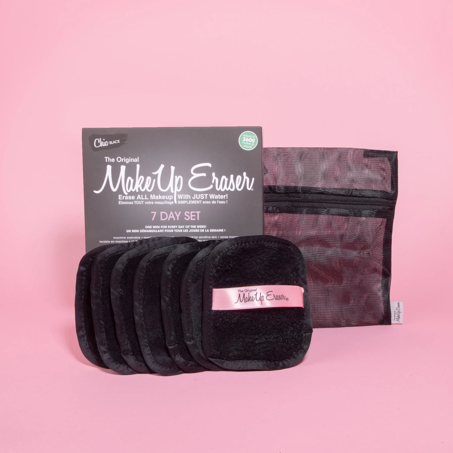 Chic Black 7-Day Set MakeUp Eraser