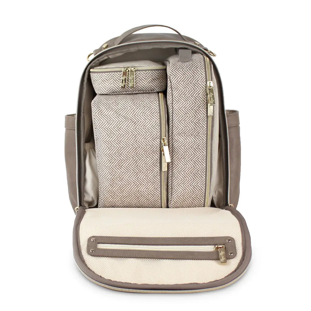 Taupe Pack Like a Boss™ Diaper Bag Packing Cubes