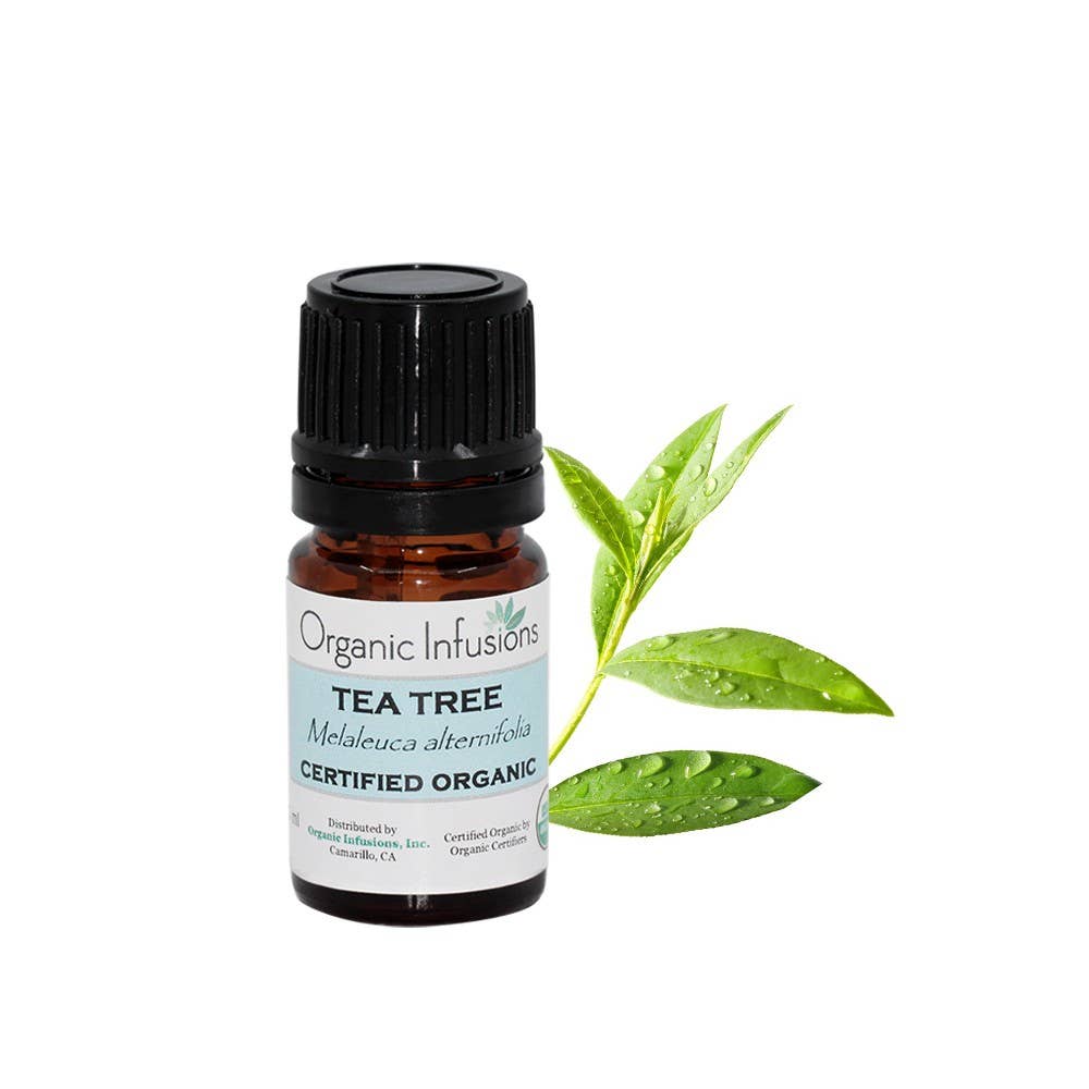 Tea Tree Aromatherapy Essential Oil 100% Organic 5ml