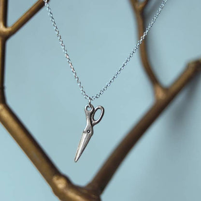 Mini Scissors Necklace