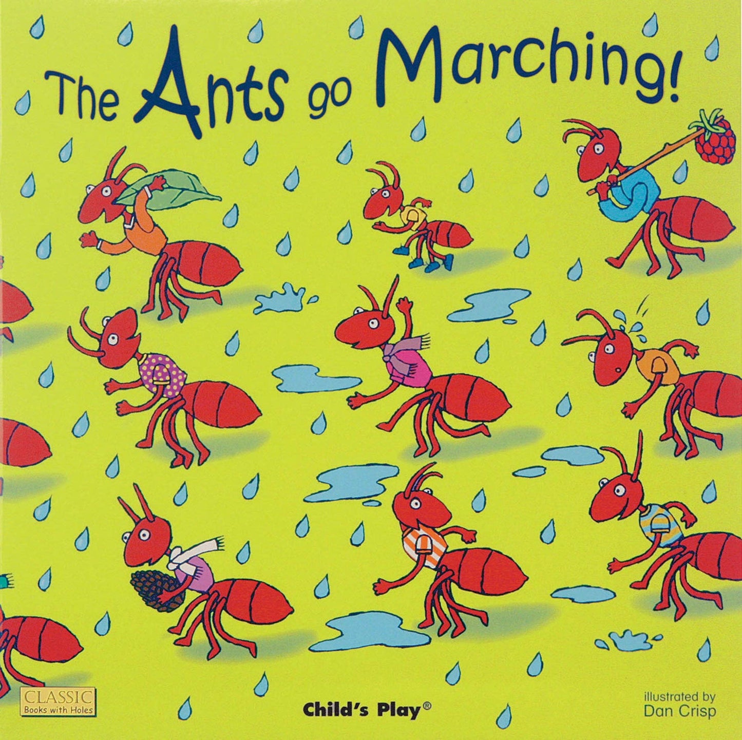 The Ants Go Marching (Board Book Edition)