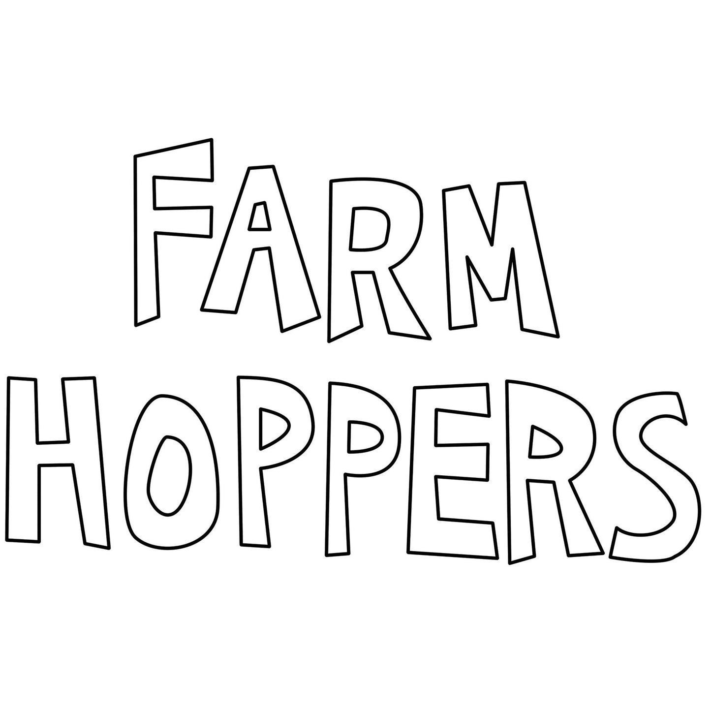 Cow Farm Hopper