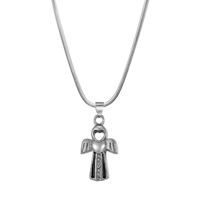 Memorial Necklace Angel of Love RTS