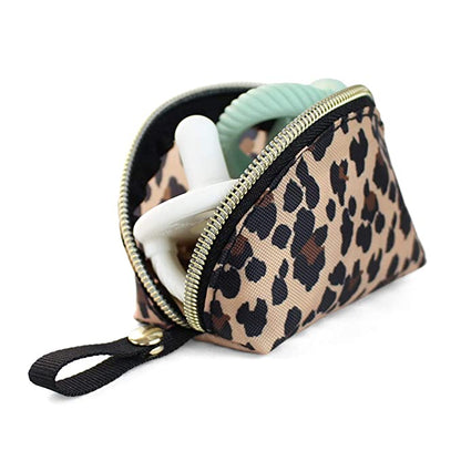 Leopard Everything Pouch