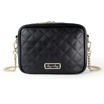 Black Double Take™ Crossbody Diaper Bag