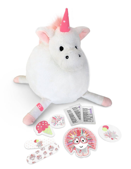 BOO BOO BALL Huggable First-Aid Kit LILY UNICORN