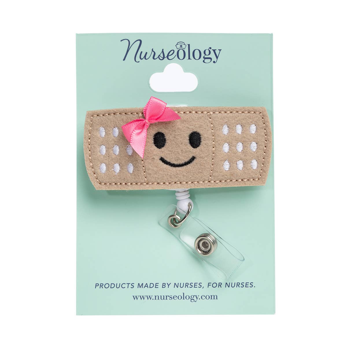 Nurse Badge Reel Holder